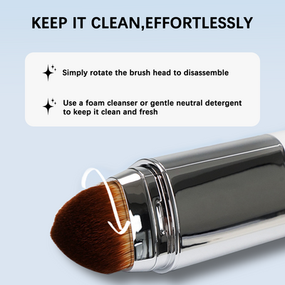 Adaptive ToneMatch Cream Stick - Hydrating Coverage + Built-In Blending Brush