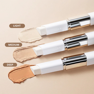 Adaptive ToneMatch Cream Stick - Hydrating Coverage + Built-In Blending Brush