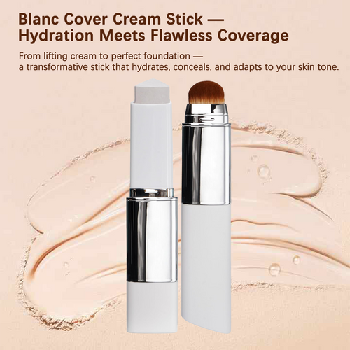 Adaptive ToneMatch Cream Stick - Hydrating Coverage + Built-In Blending Brush