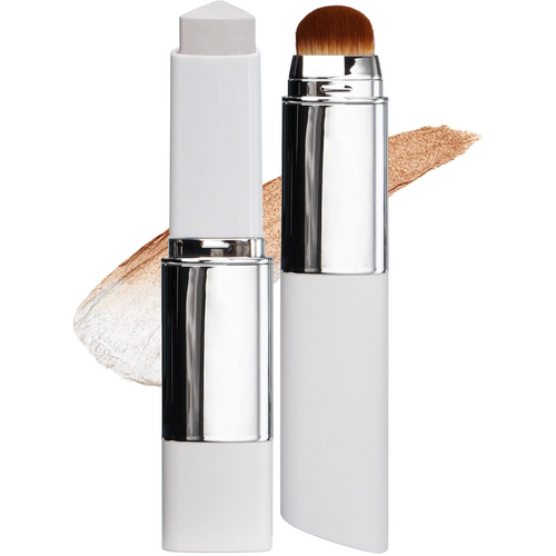 Adaptive ToneMatch Cream Stick - Hydrating Coverage + Built-In Blending Brush