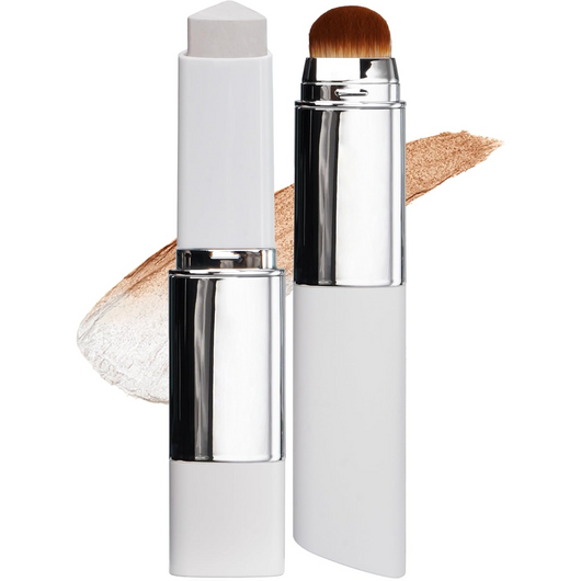 Adaptive ToneMatch Cream Stick - Hydrating Coverage + Built-In Blending Brush