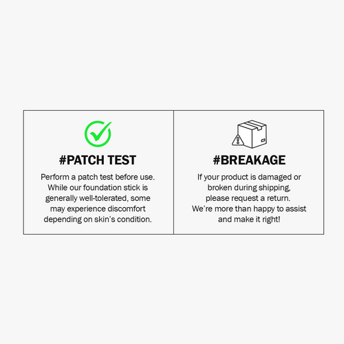 Adaptive ToneMatch Cream Stick - Hydrating Coverage + Built-In Blending Brush