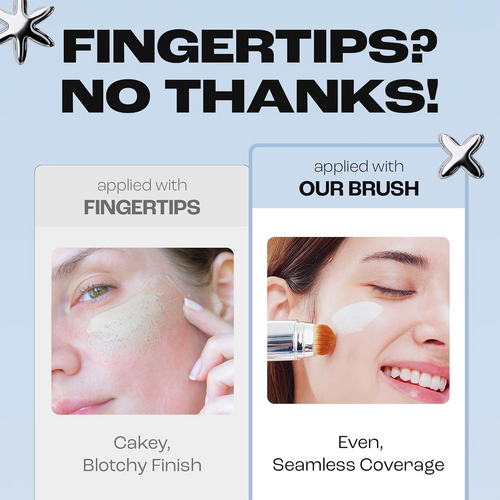 Adaptive ToneMatch Cream Stick - Hydrating Coverage + Built-In Blending Brush