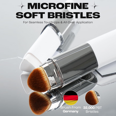 Adaptive ToneMatch Cream Stick - Hydrating Coverage + Built-In Blending Brush