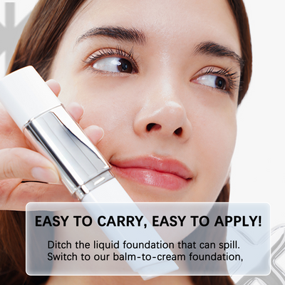 Adaptive ToneMatch Cream Stick - Hydrating Coverage + Built-In Blending Brush