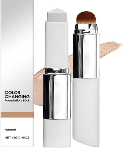 Adaptive ToneMatch Cream Stick - Hydrating Coverage + Built-In Blending Brush